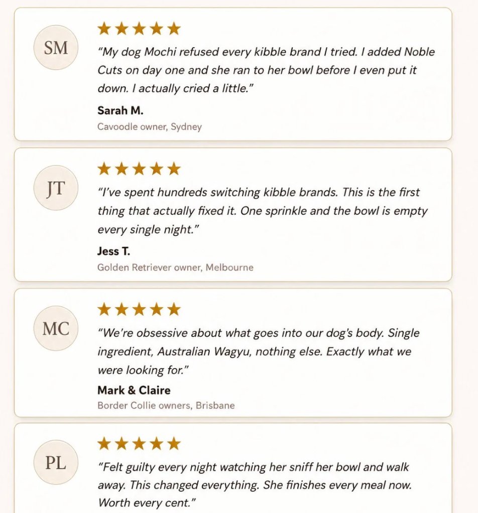 Customer reviews