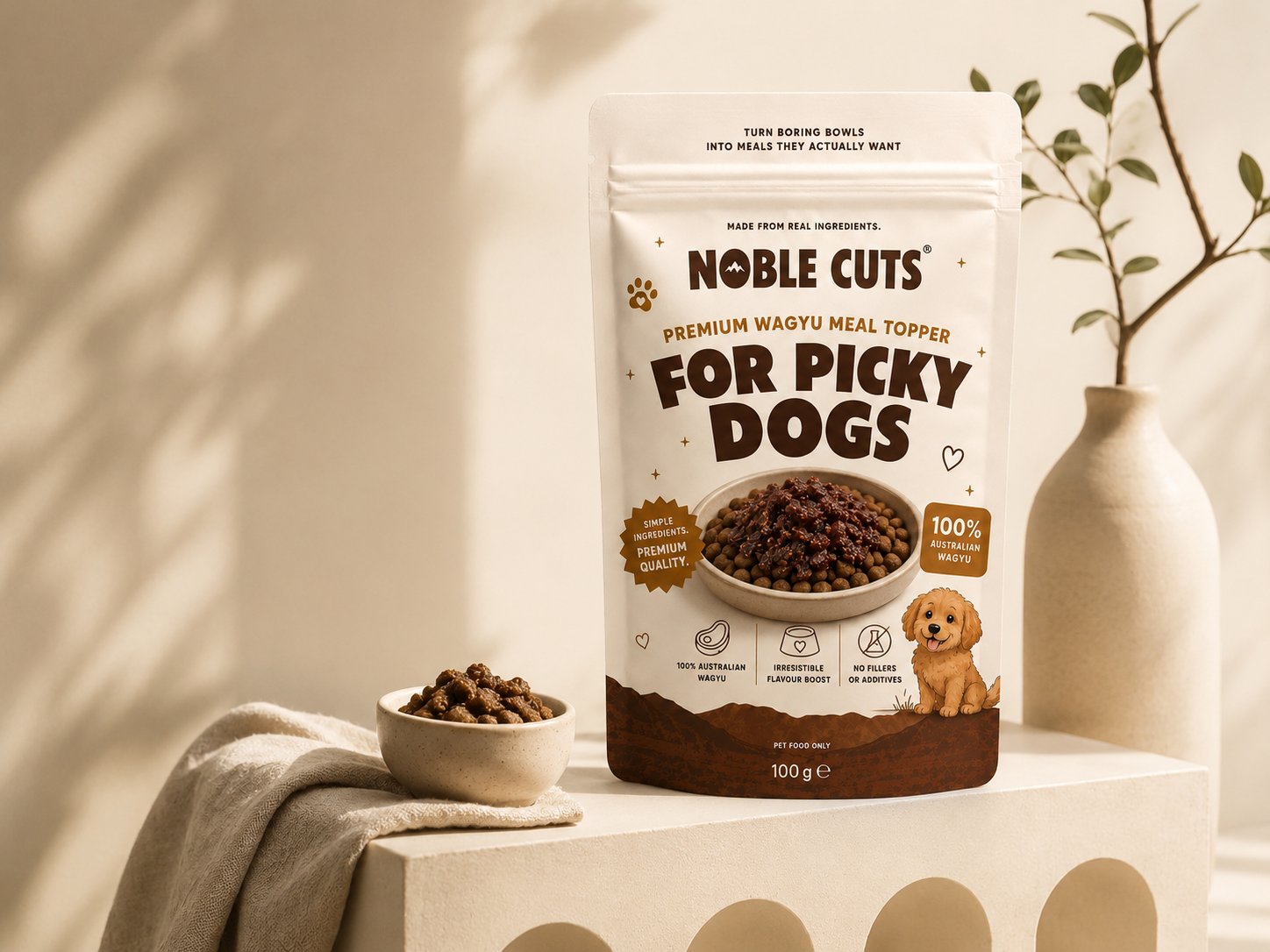 Noble Cuts Premium Wagyu Meal Topper